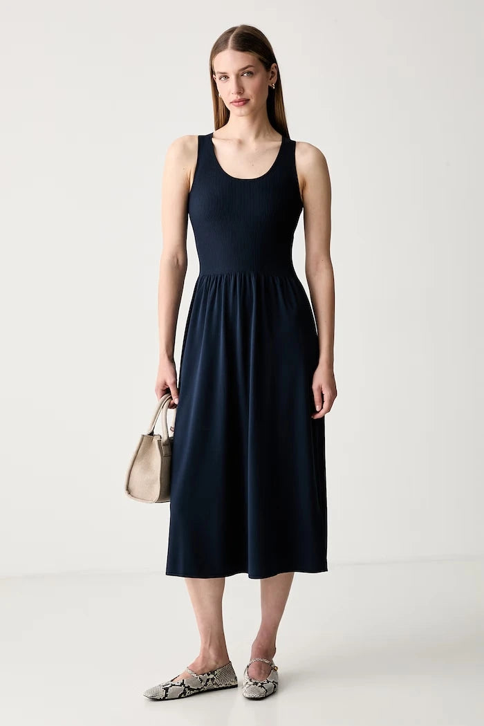 Weekend Max Mara viskon kazak elbise WKDCALIBRI
