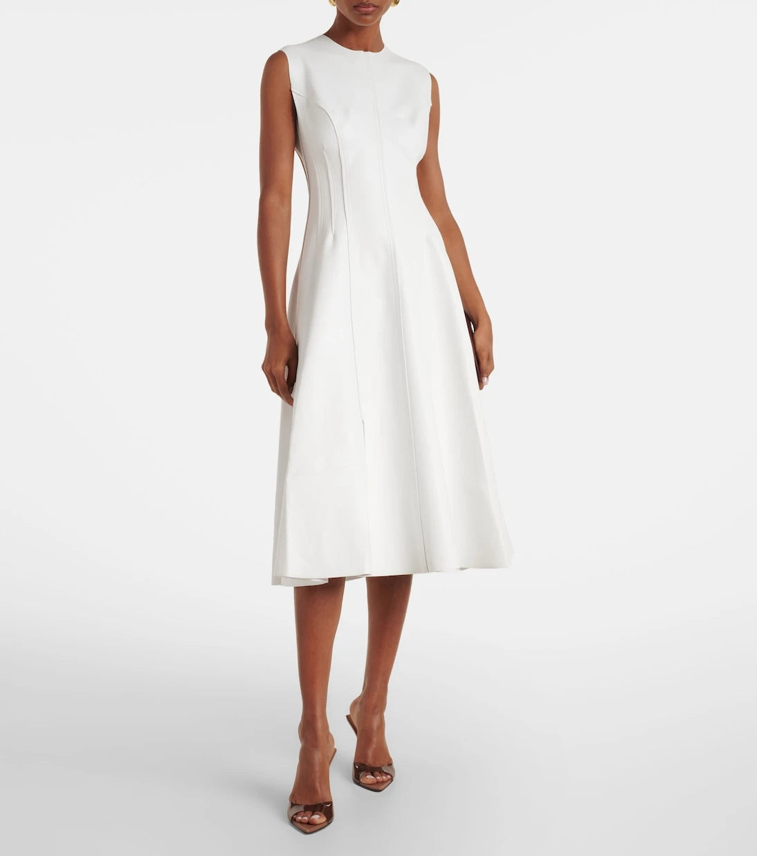 Norma Kamali - Grace midi dress