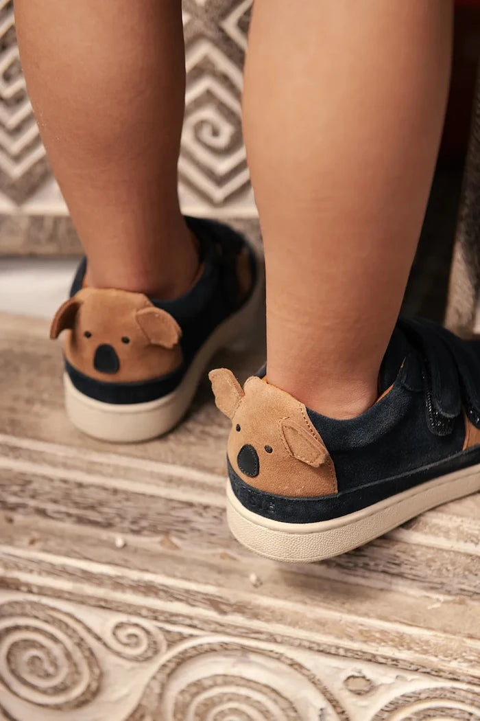Donsje Rinou Sneakers Koala Çocuk Süet Spor Ayakkabı