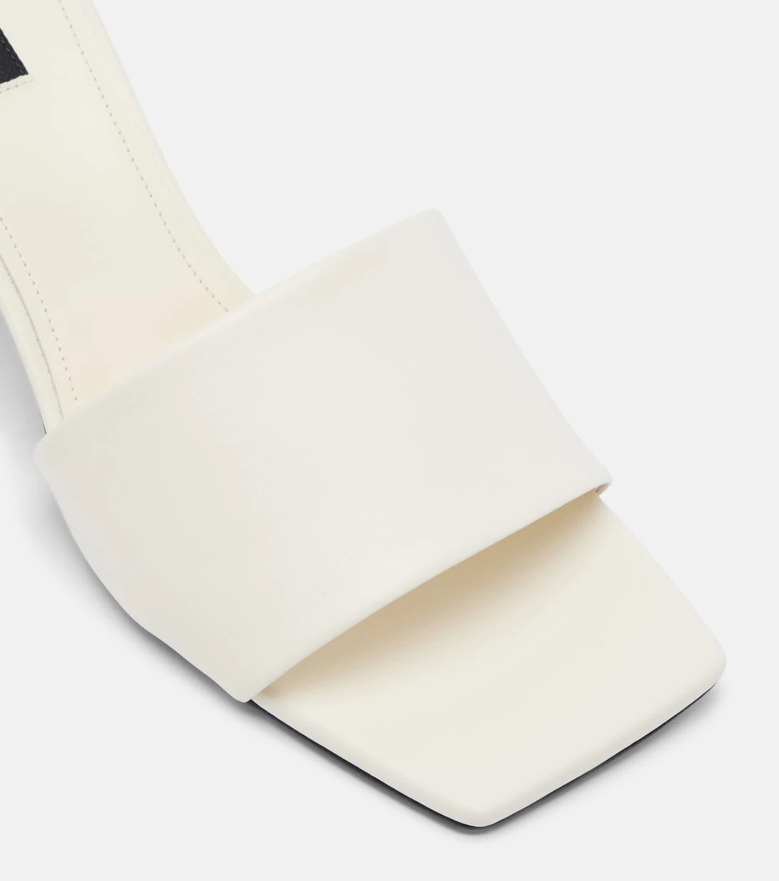 Givenchy - Tape leather mules