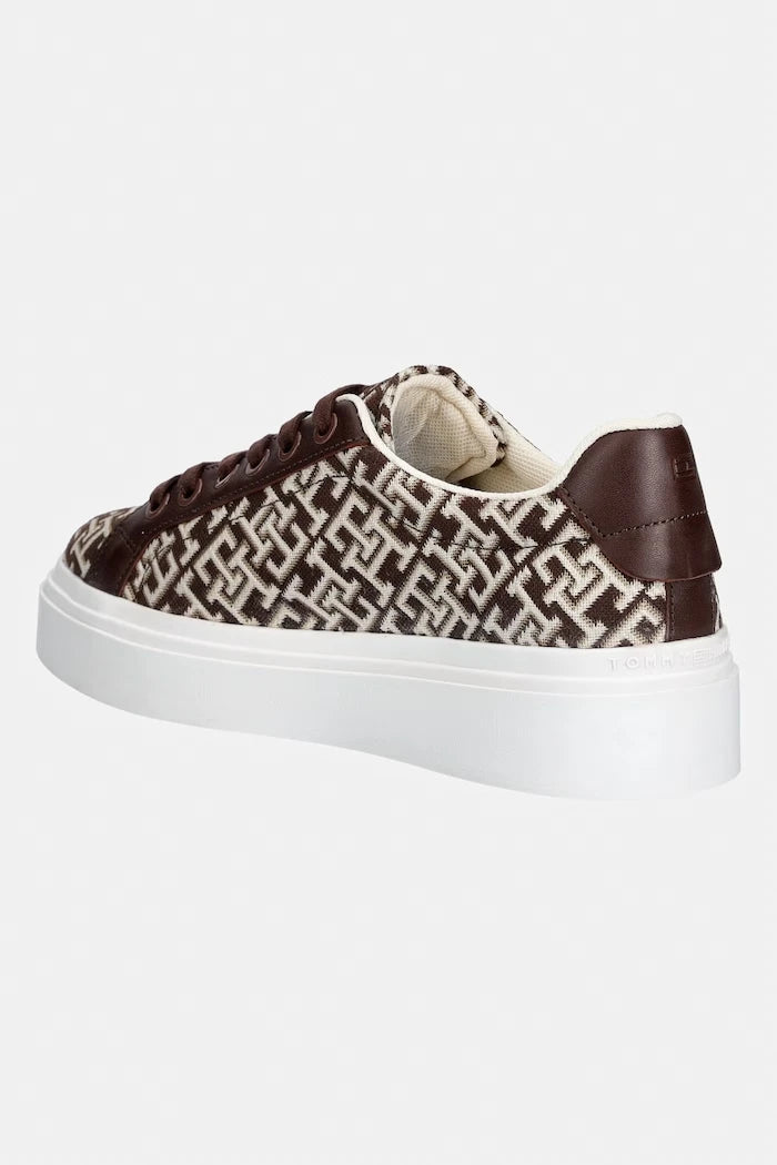 Tommy Hilfiger TH CHIC PLATFORM MONOGRAM маратонки дамски