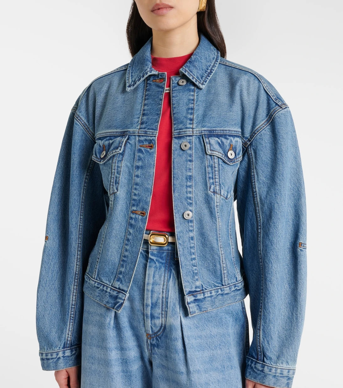 Jacquemus - de-Nîmes denim jacket