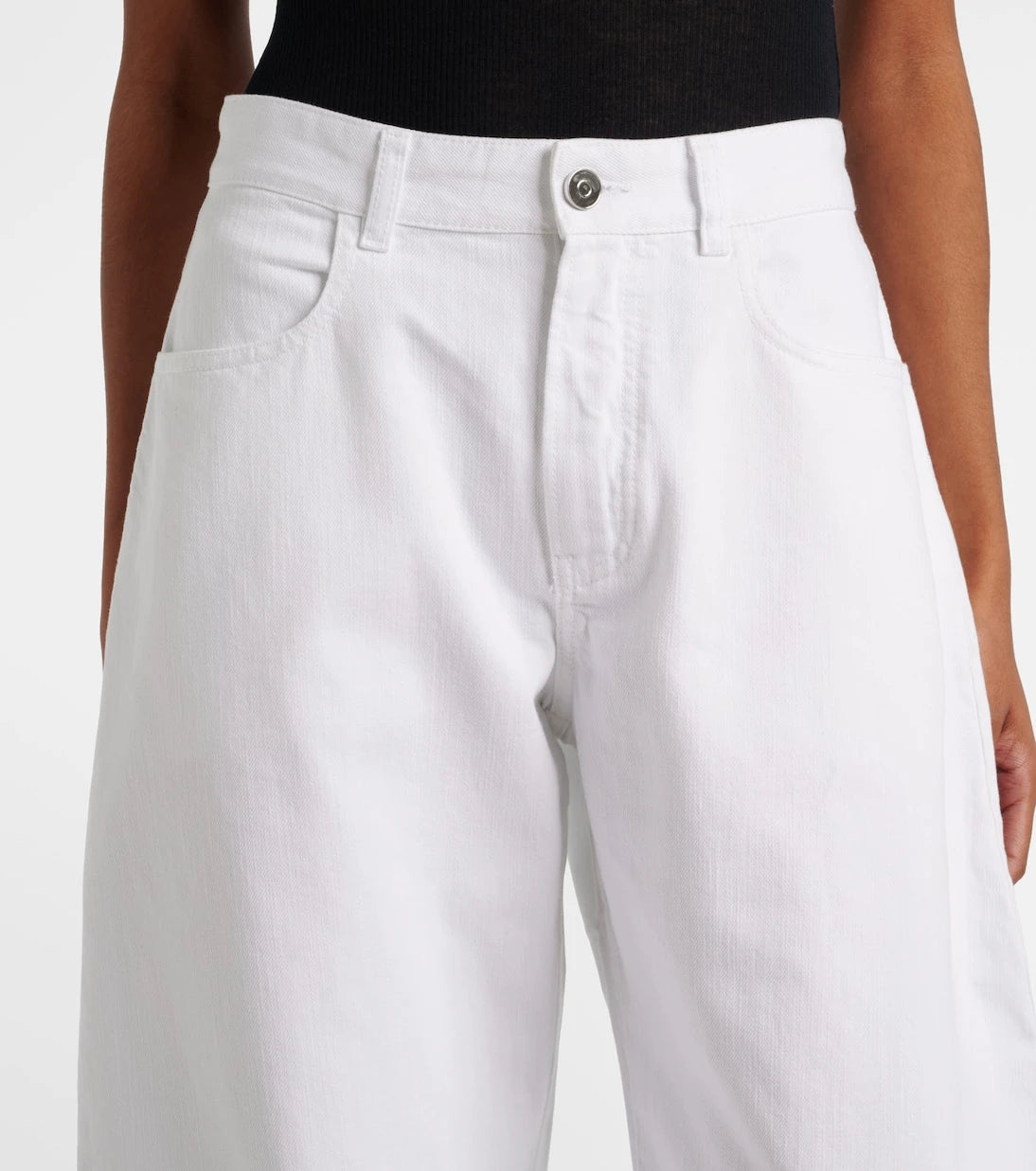 Alaïa - Barrel-leg jeans