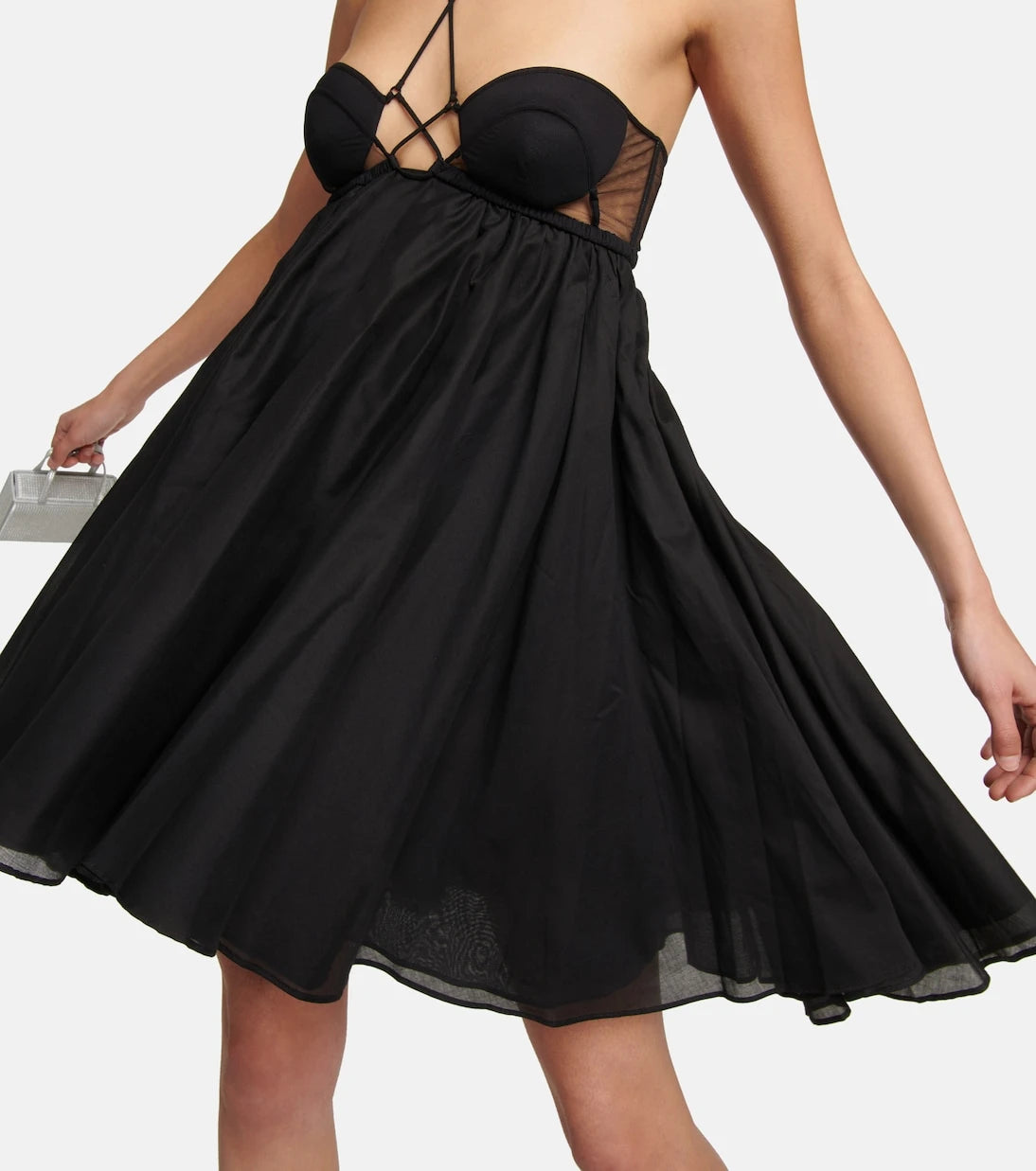 Nensi Dojaka - Cutout minidress