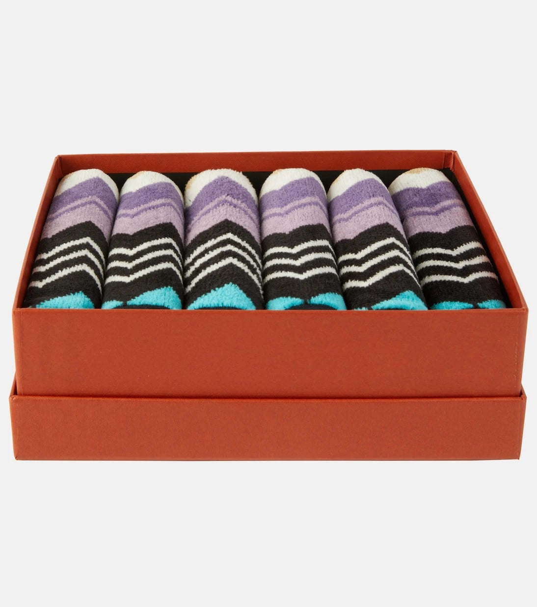 Missoni - Giacomo Zigzag set of 6 terry face towels