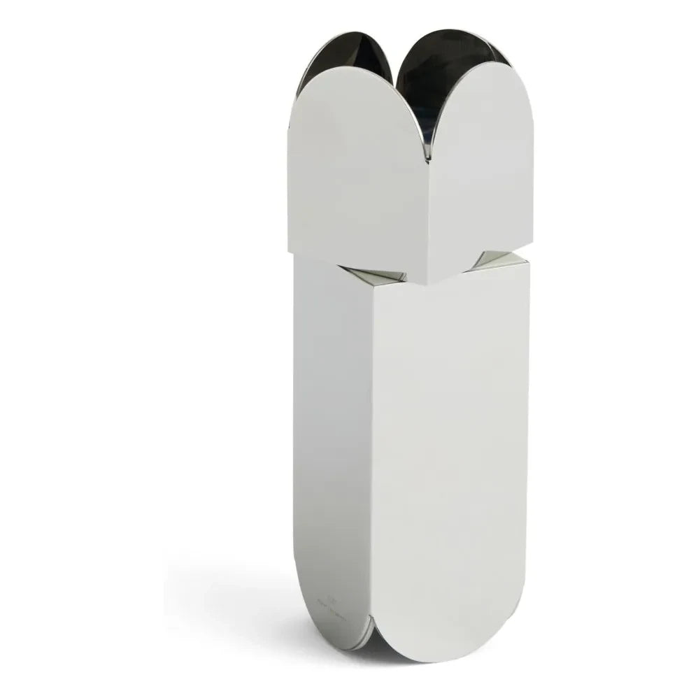 Hay - Arcs salt and pepper mill | Silver