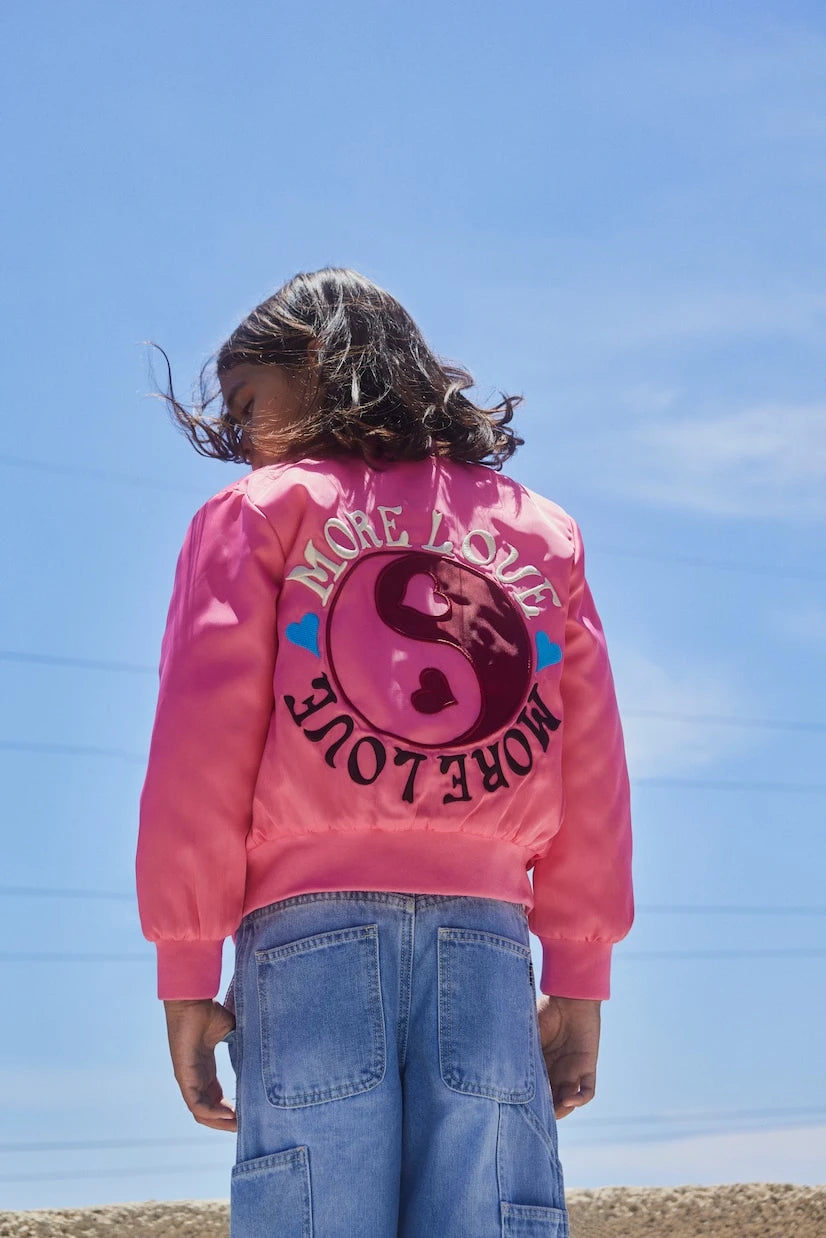 Molo - Hella appliqué bomber jacket