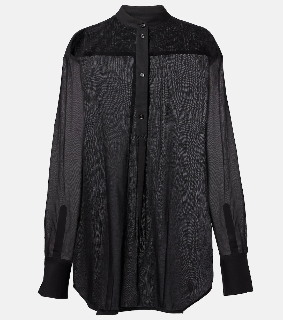 Toteme - Oversized cotton shirt
