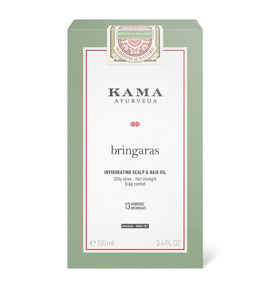 Bringaras Invigorating Scalp and Hair Oil (100ml)