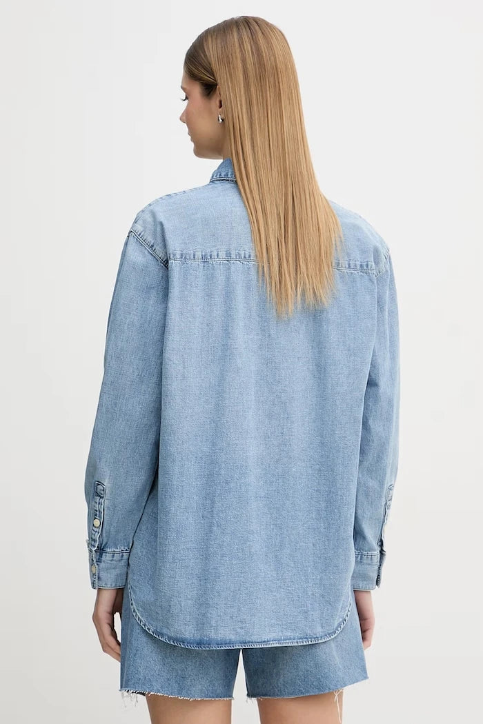 Calvin Klein Jeans kadın denim gömlek