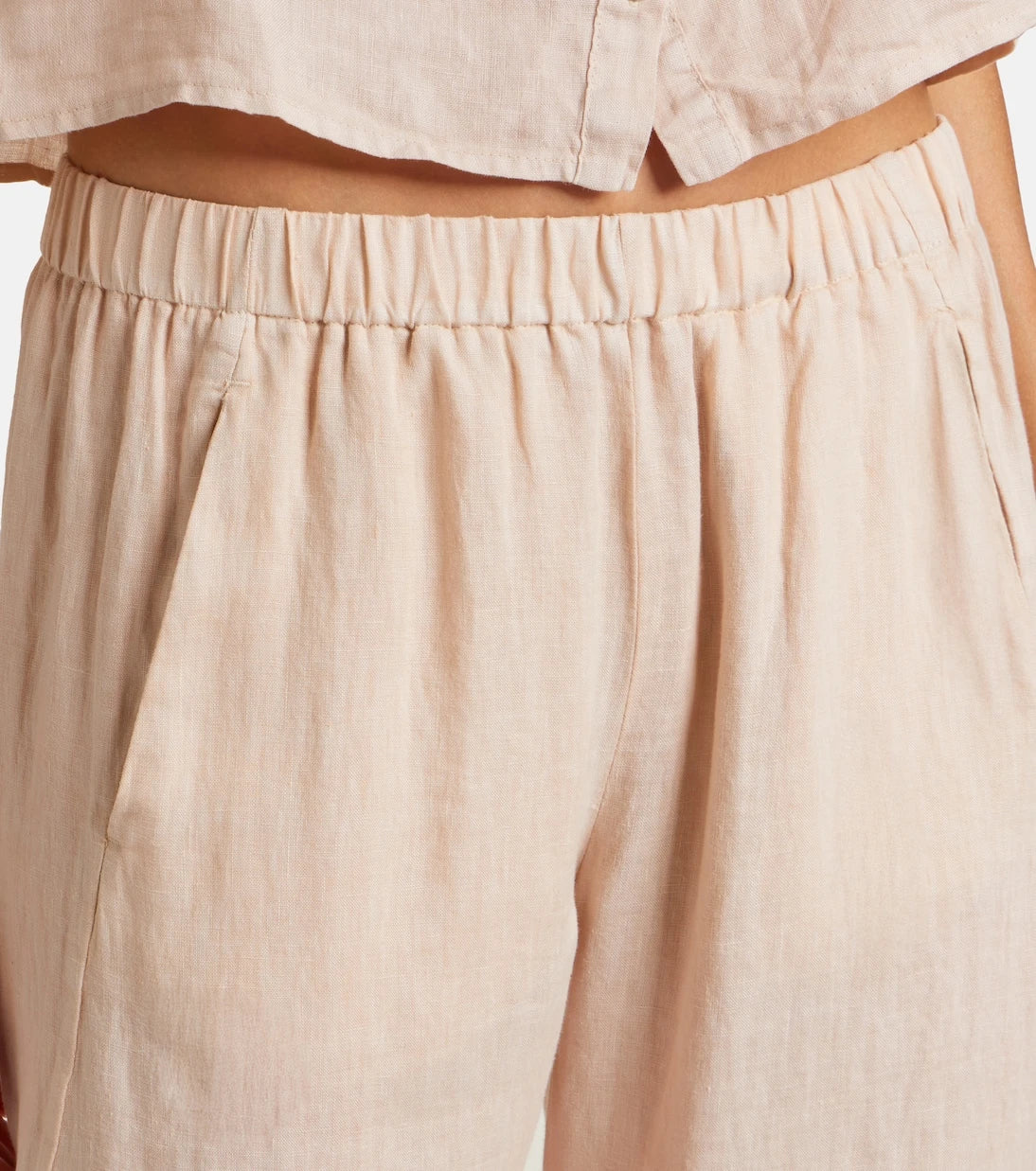 Velvet - Lola linen wide-leg pants