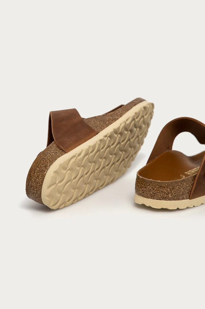 Кожени джапанки Birkenstock Gizeh Big Buckle