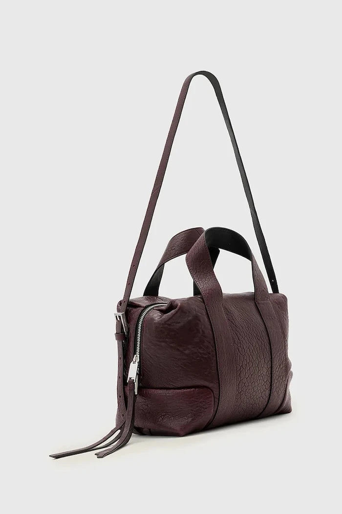 Кожена чанта AllSaints