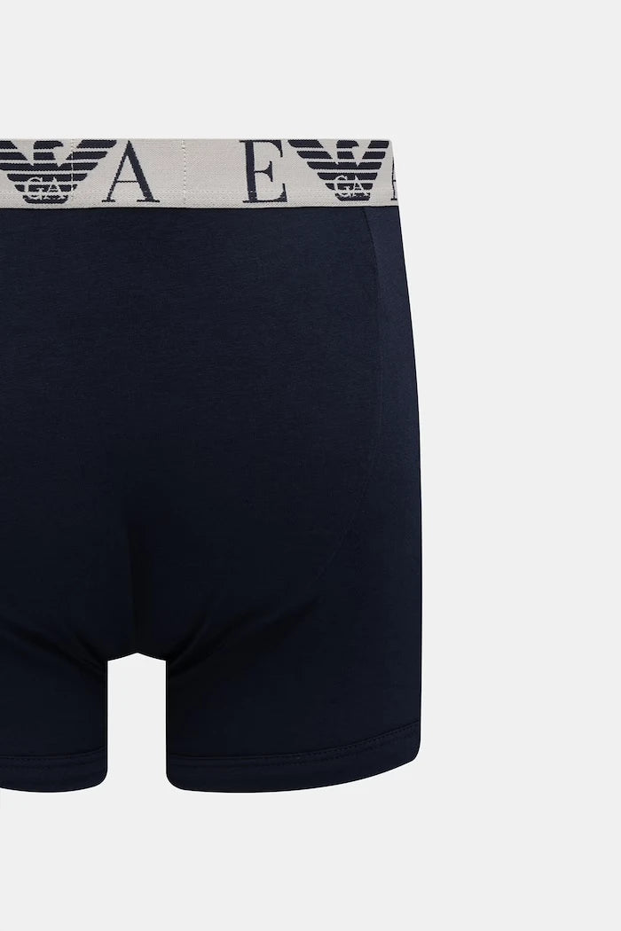Emporio Armani Underwear pamuklu erkek boxer 3'lü