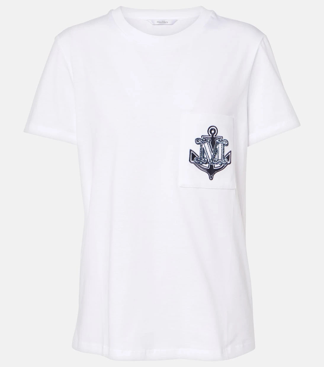 Max Mara - Acacia cotton T-shirt