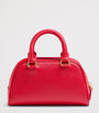 Mini Leather VLogo Signature Top-Handle Bag