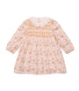 Gingersnaps Cotton Bunny Meadow Trixie Smock Dress (6-36 Months)
