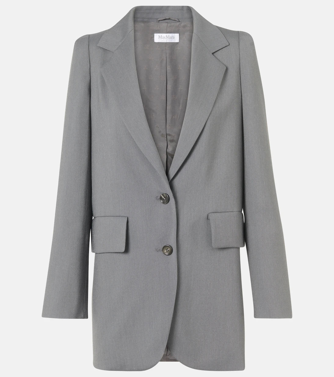 Max Mara - Ebridi wool, mohair, and silk blazer