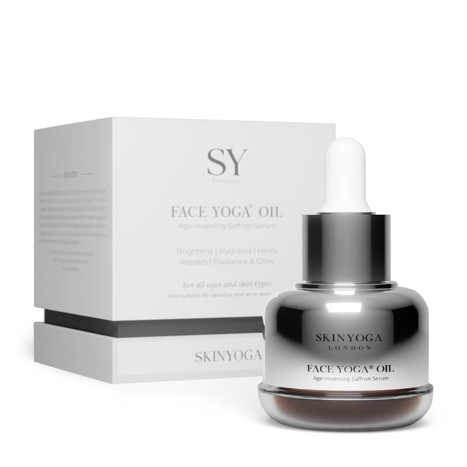 Skinyoga Face Yoga Oil Age-Reversing Saffron Serum (25ml)