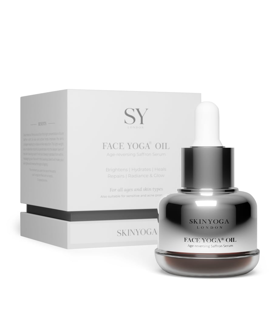 Skinyoga Face Yoga Oil Age-Reversing Saffron Serum (25ml)