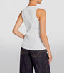 Bottega Veneta White Stretch-Cotton Tank Top