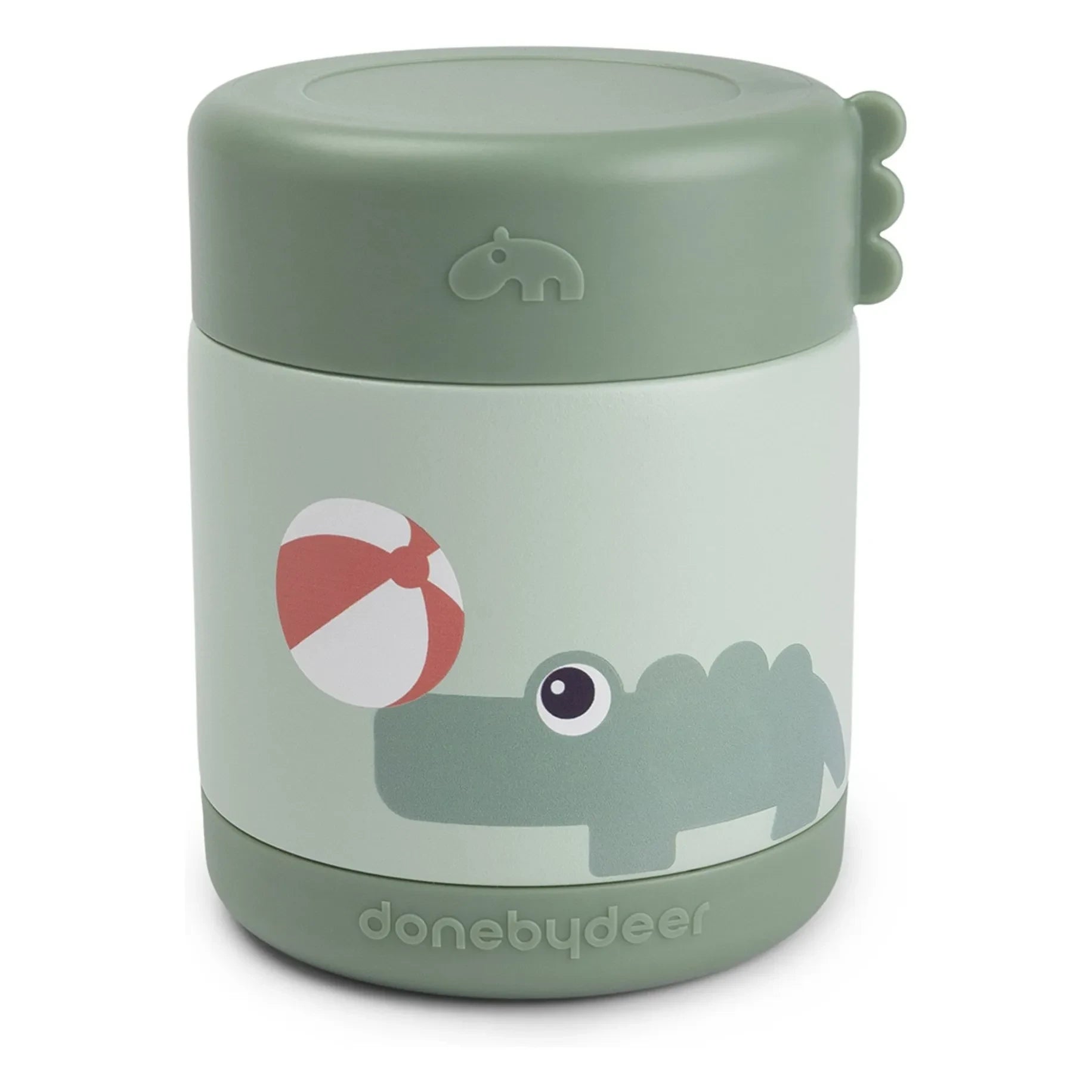 Done by deer - Playground insulated lunch box | Sage