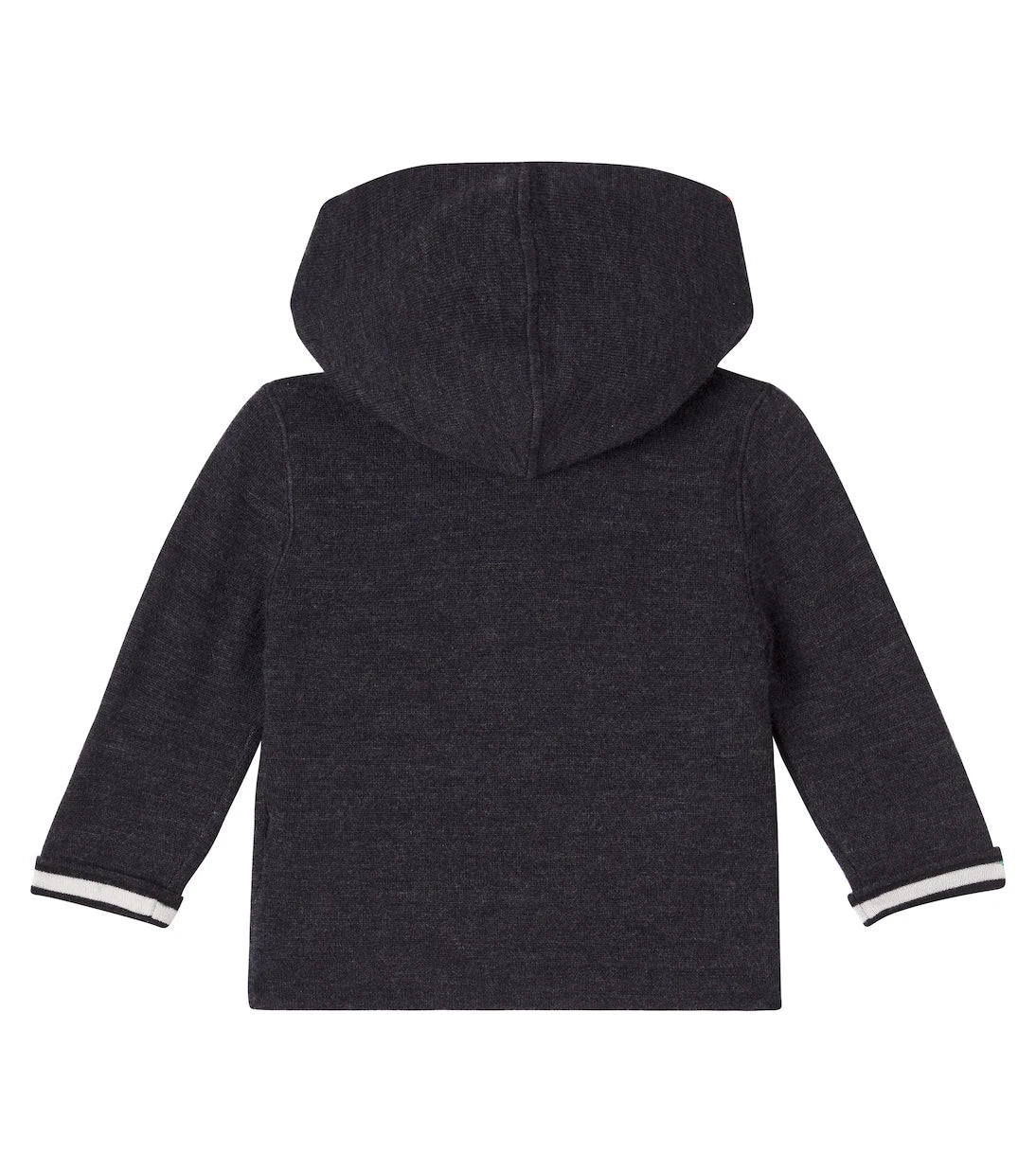 Bonpoint - Baby Alexandros wool zip-up sweater