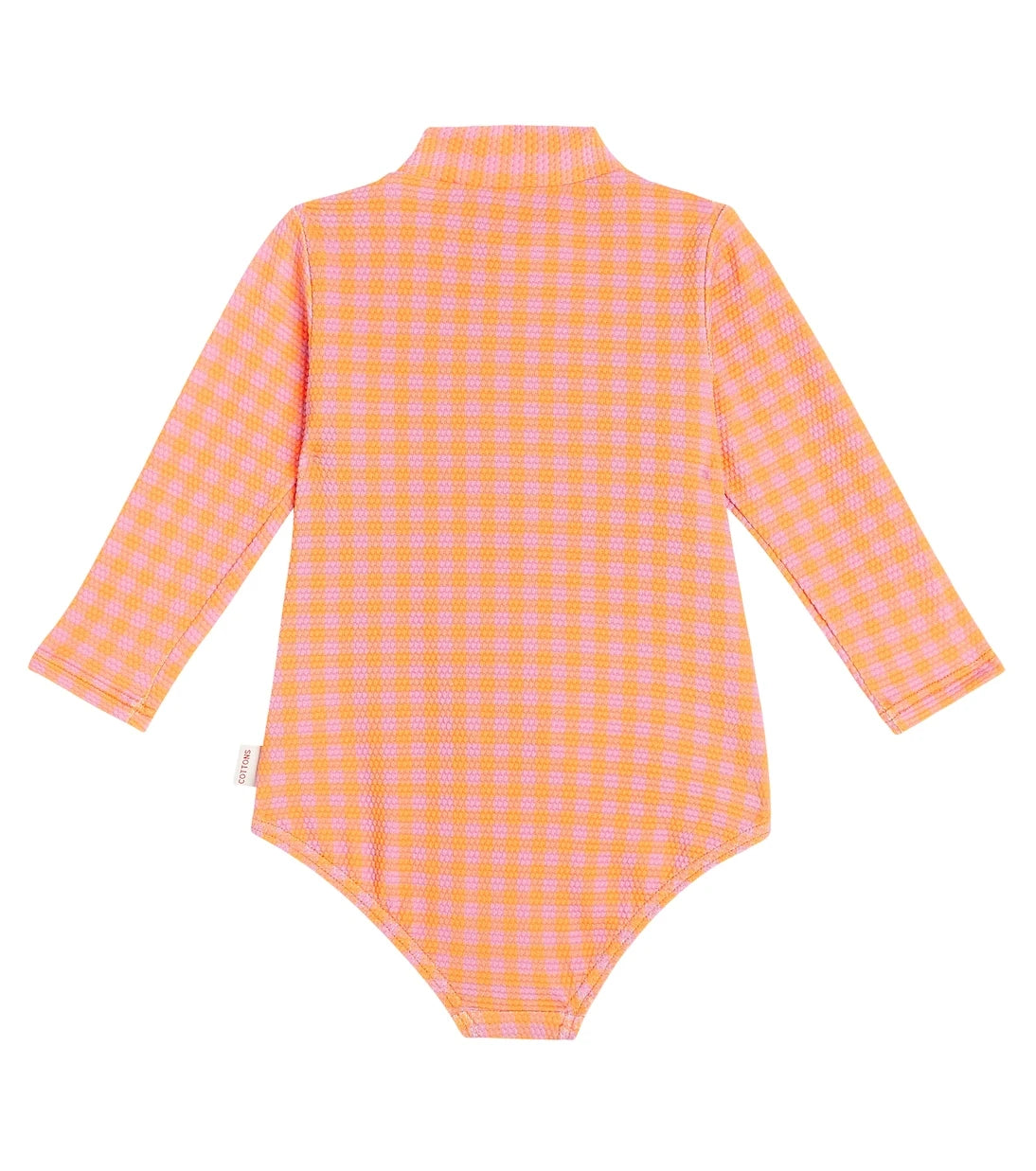 Tinycottons - Baby Flamingos rashguard swimsuit