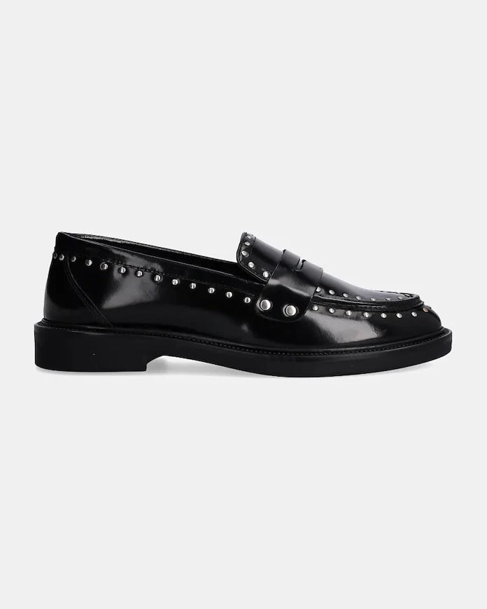 Steve Madden Harloe Deri Mokasen
