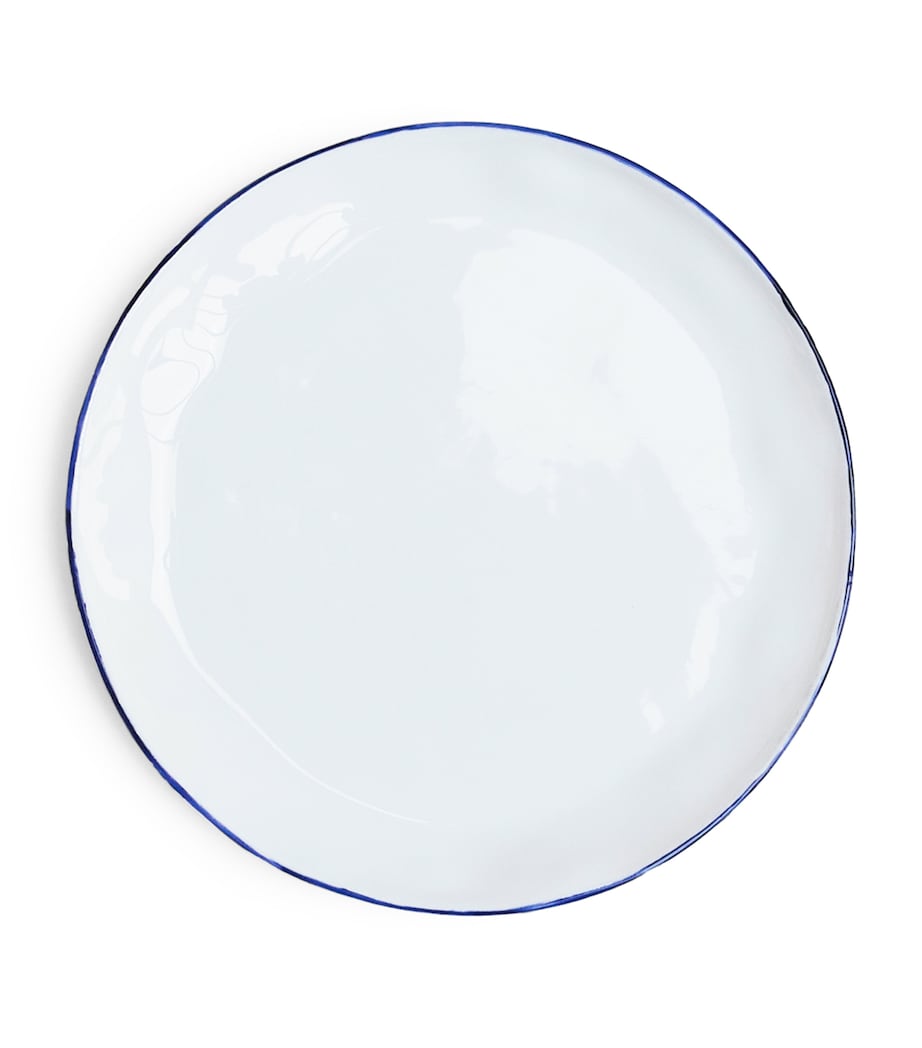 FELDSPAR Set of 4 Cobalt Cake Plates (16cm)