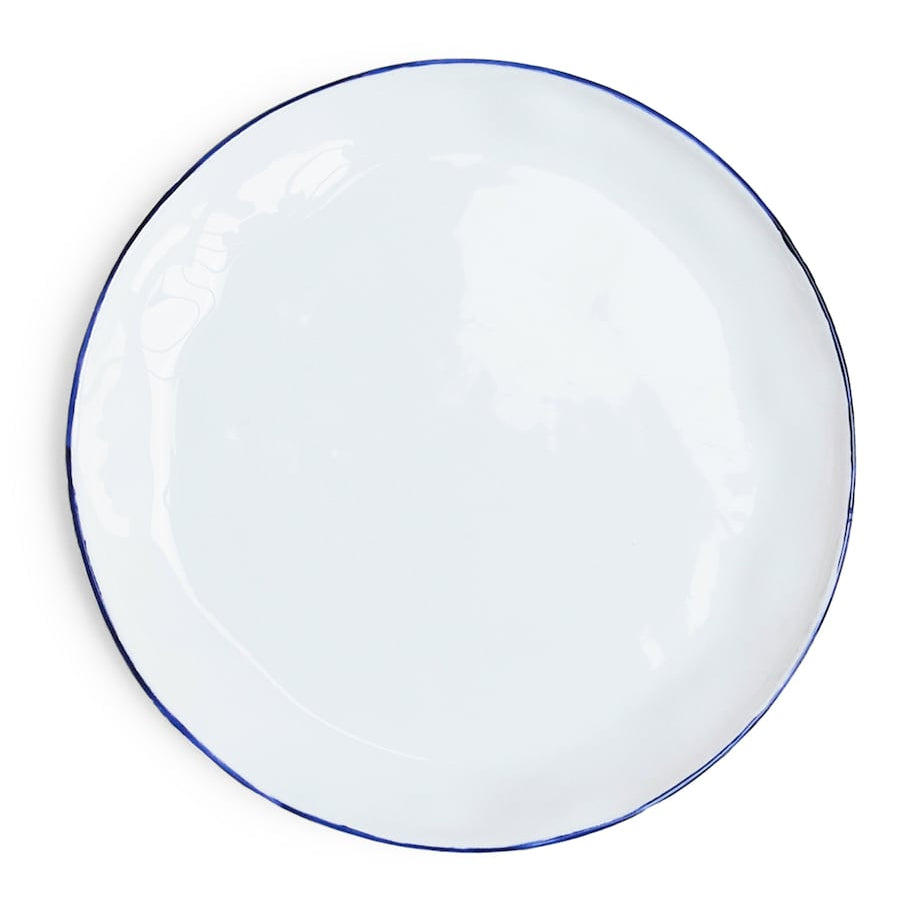 FELDSPAR Set of 4 Cobalt Cake Plates (16cm)