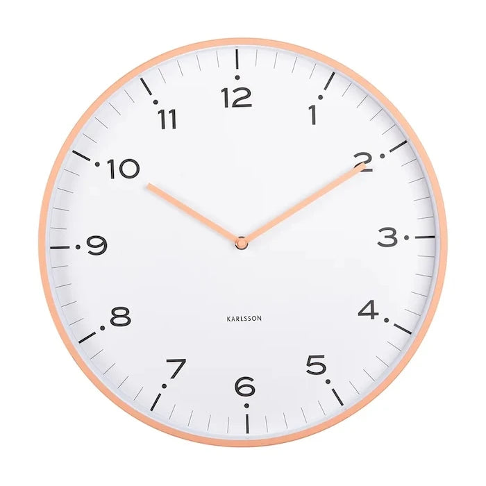Стенен часовник Karlsson Circus Rings 40 cm