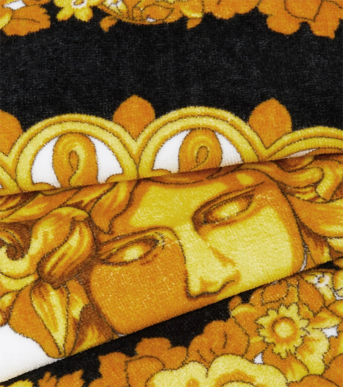 Versace Home - Medusa logo bath towel