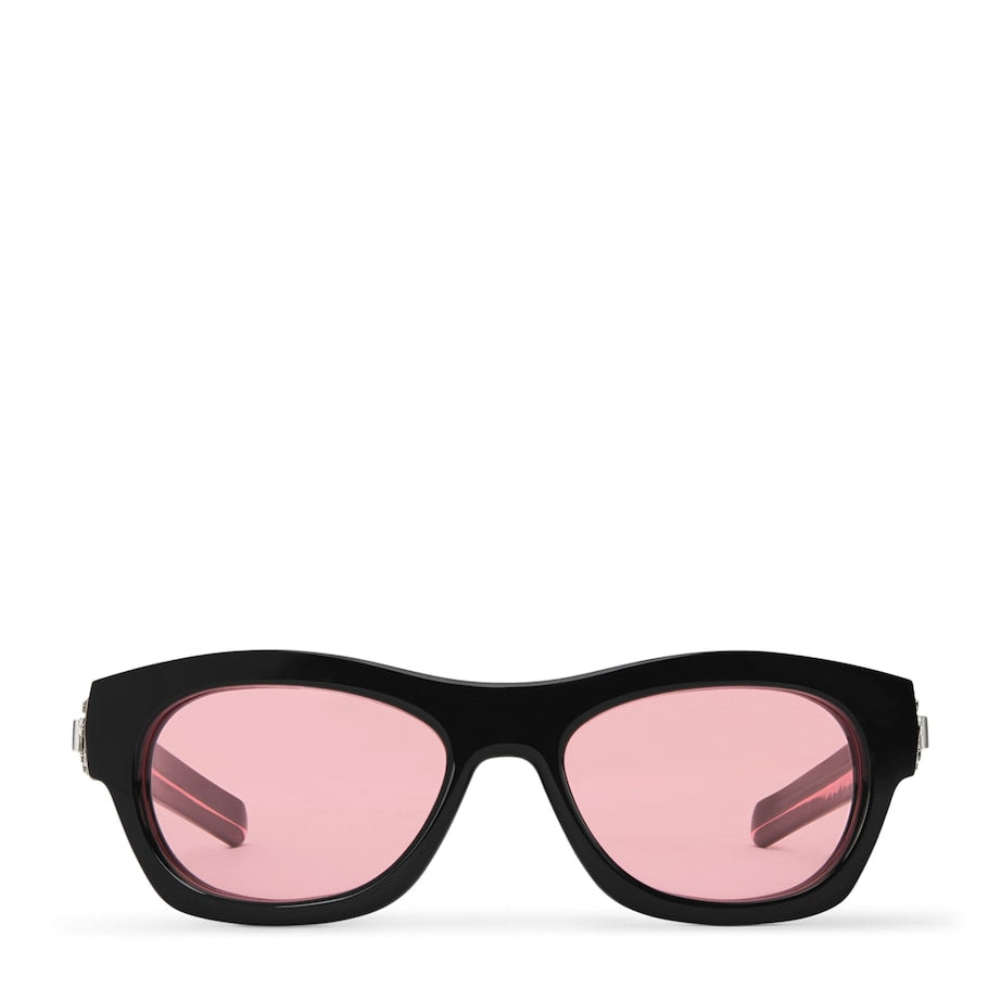 LOUIS VUITTON Frog Round Square Sunglasses