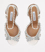 White Leather Tequila Sandals 105