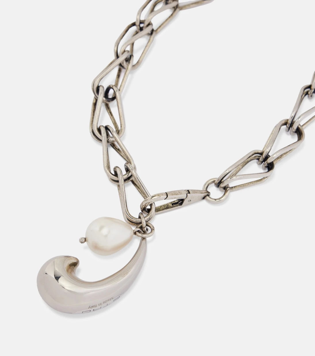 Etro - Embellished chain necklace