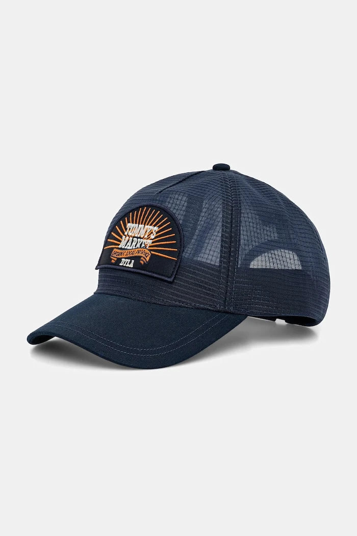Tommy Jeans Erkek Trucker Şapka