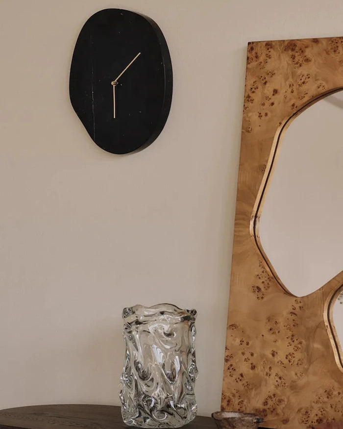 ferm LIVING Melt Duvar Saati 28 x 33 cm