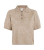 Cashmere Maika Polo Sweater NOUGAT