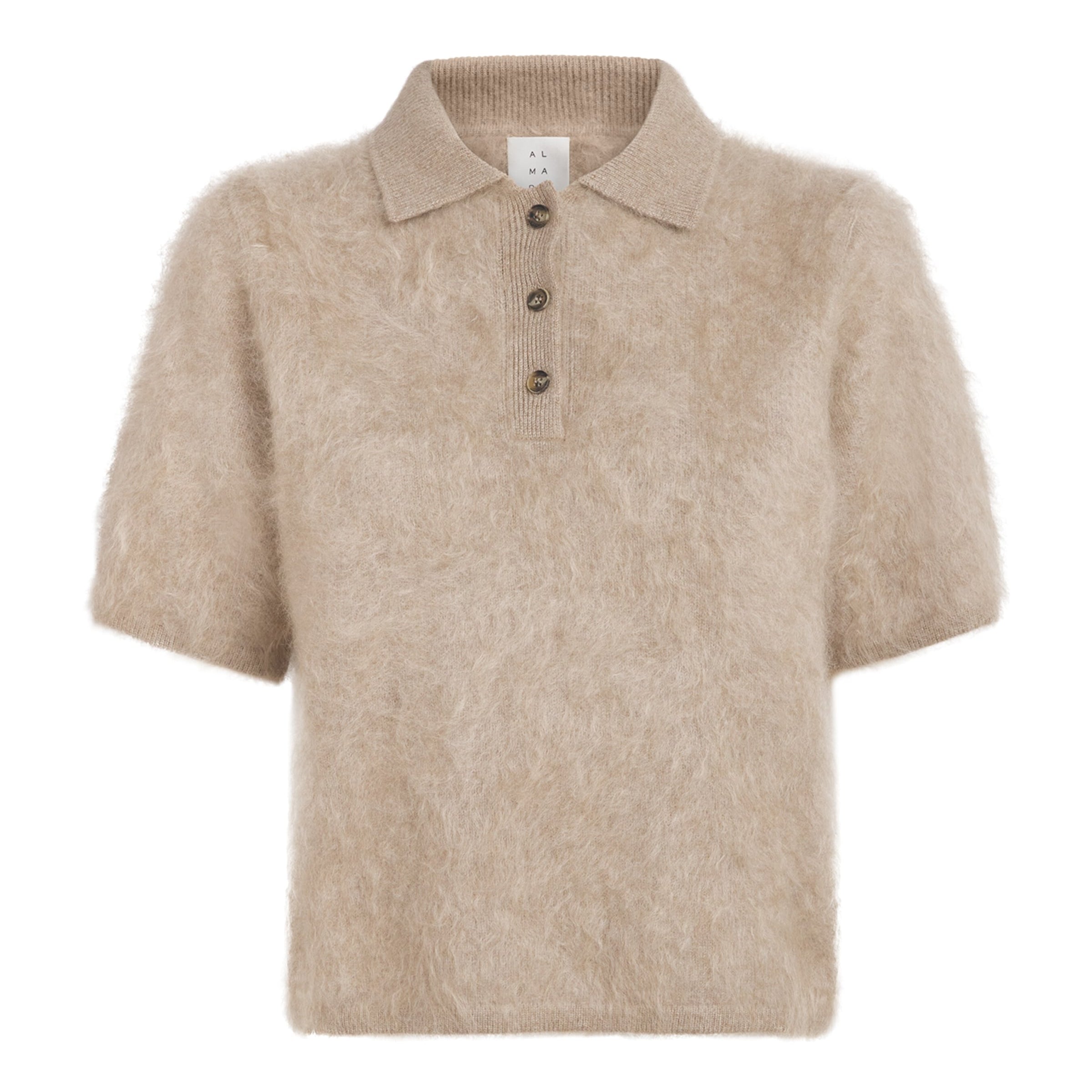 Cashmere Maika Polo Sweater