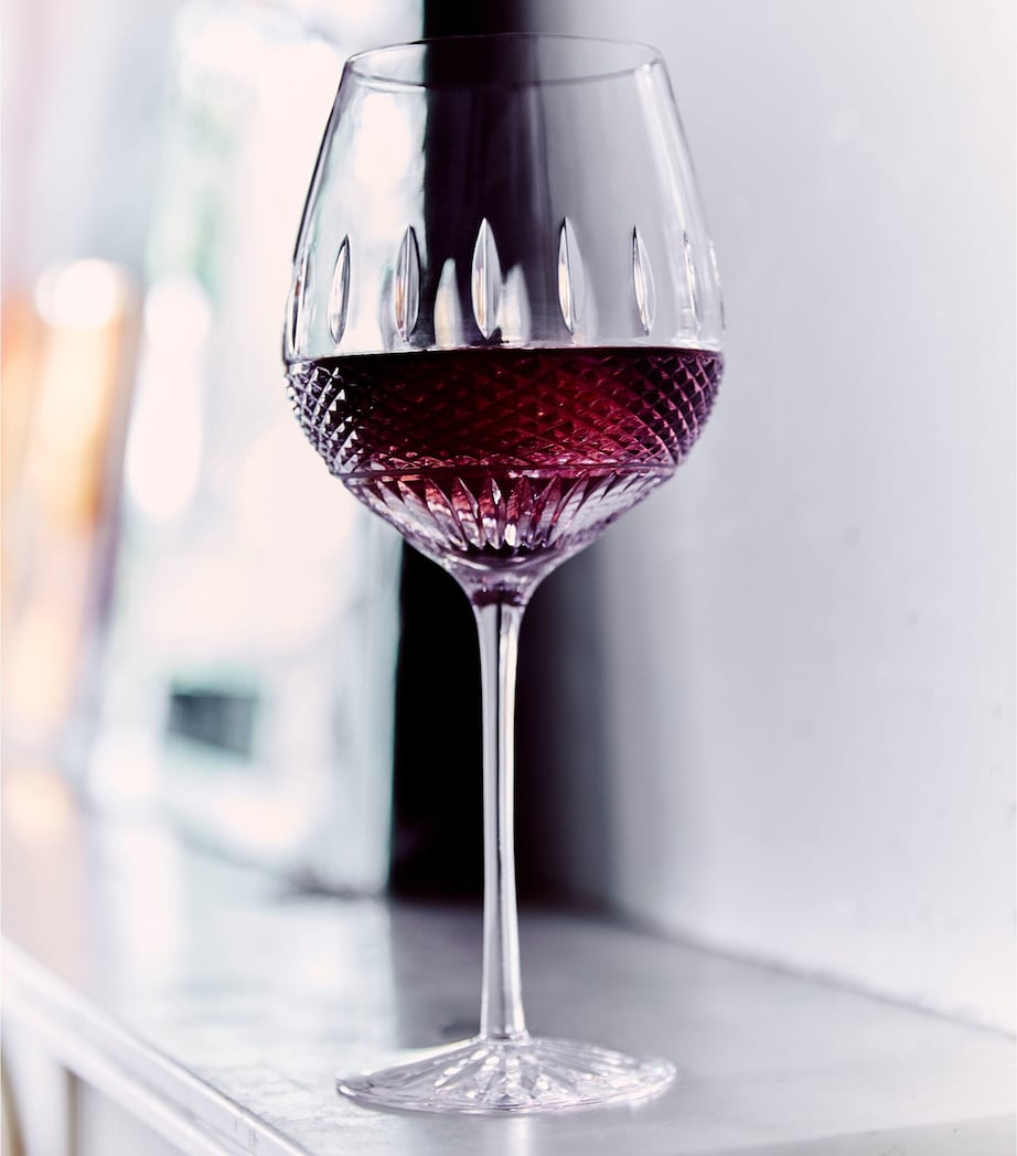 Set of 2 Irish Lace Red Wine Glasses (575ml)