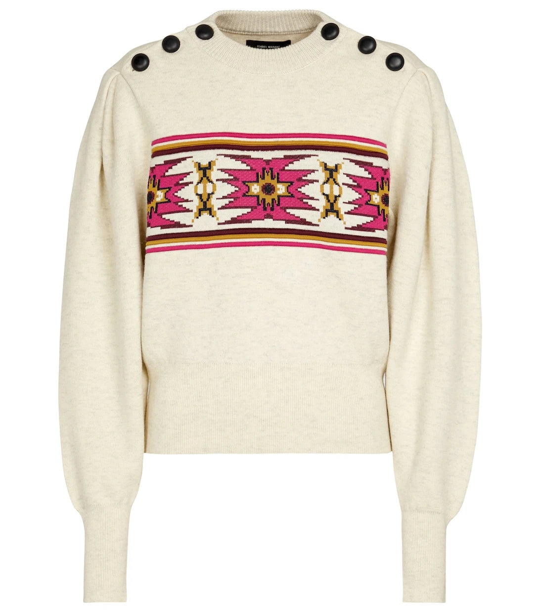 Isabel Marant - Erwina jacquard sweater