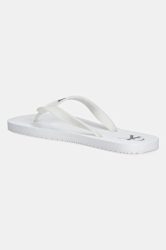 Джапанки Calvin Klein Jeans BEACH SANDAL TRANSPARENT TPU