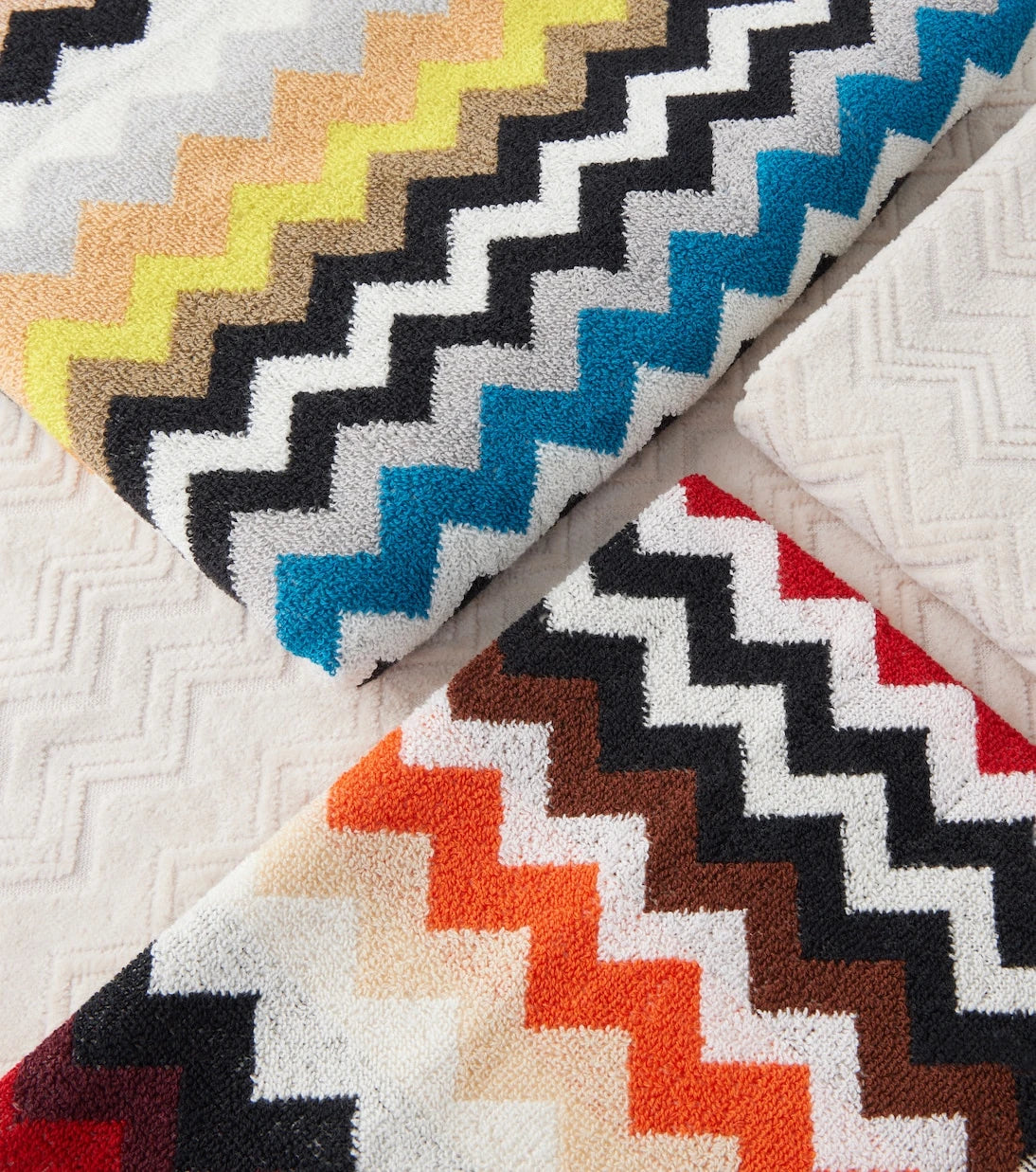 Missoni - Zigzag set of 2 cotton towels