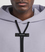 Cotton-Blend Focus Tech Hoodie