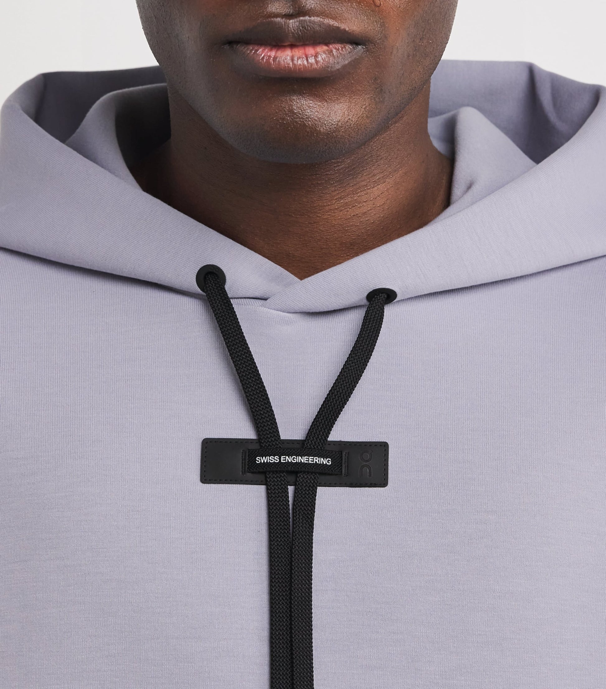 Cotton-Blend Focus Tech Hoodie
