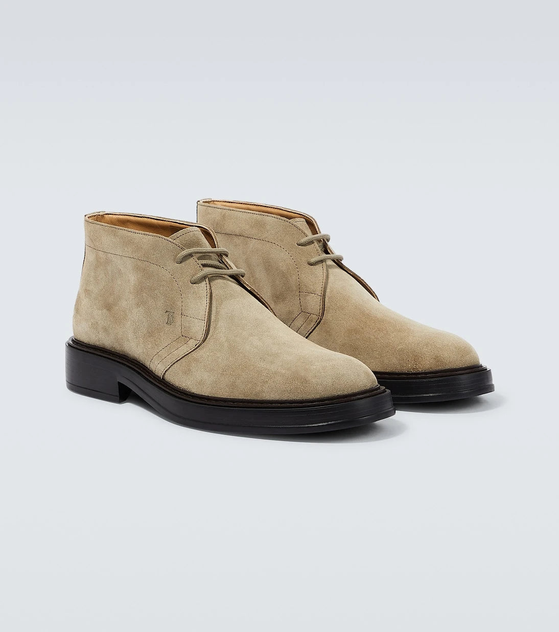 Tod's - Suede desert boots
