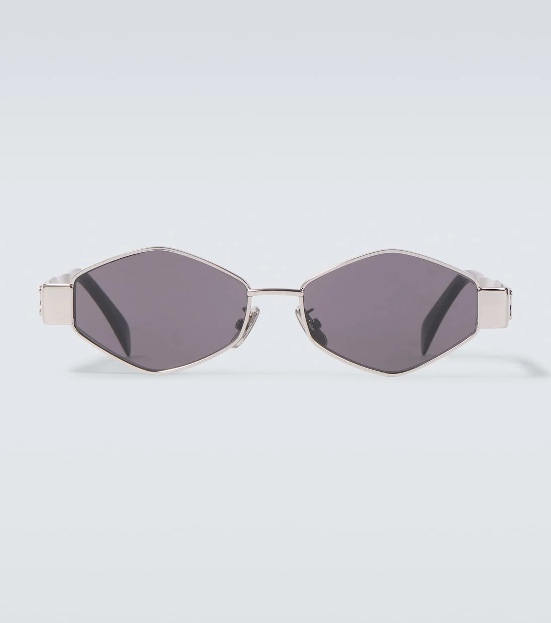 Celine Eyewear - Triomphe Metal 02 hexagonal sunglasses