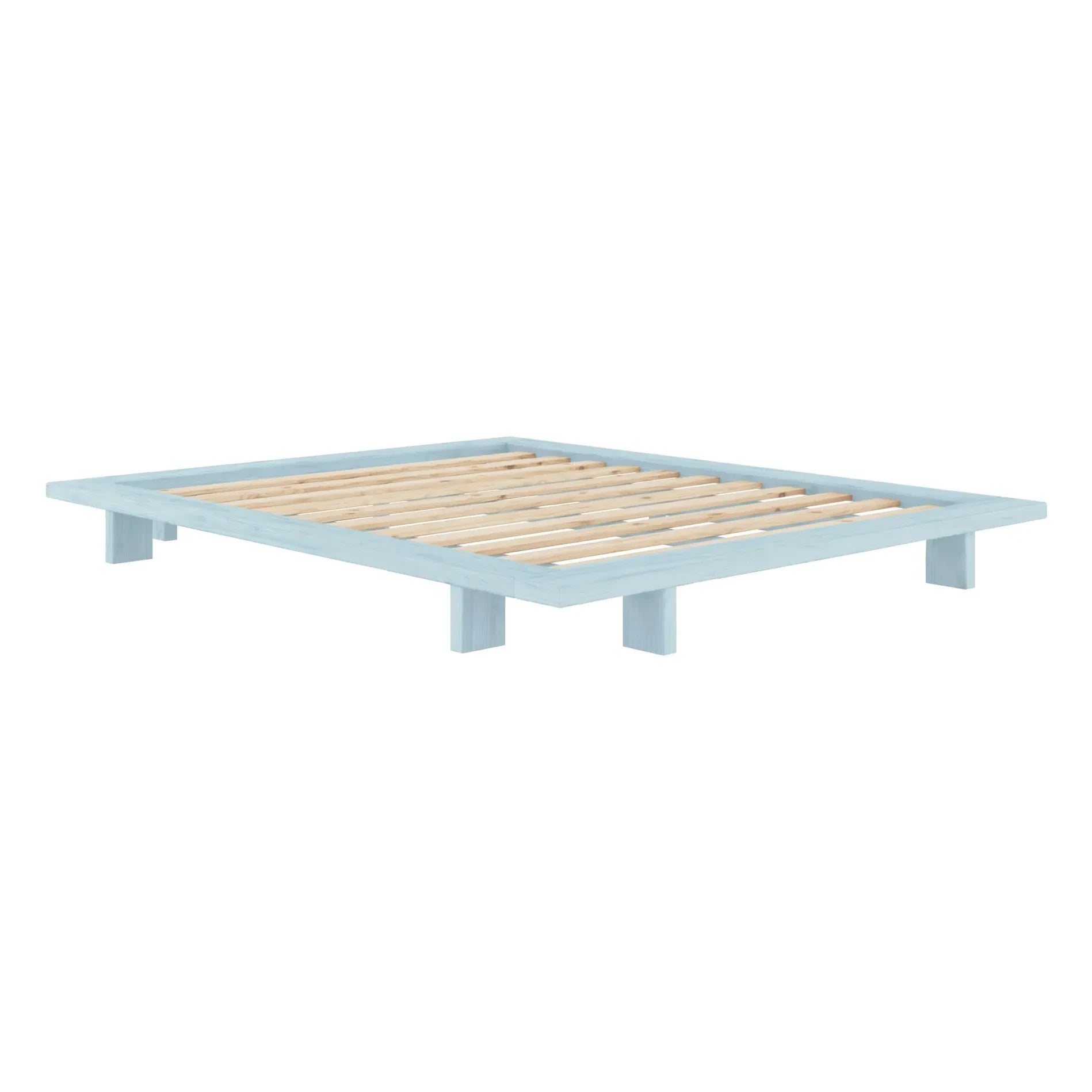 Karup Design - Japan wooden bed | Light blue
