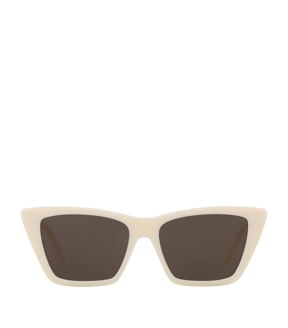 White Acetate SL 276 Mica Sunglasses